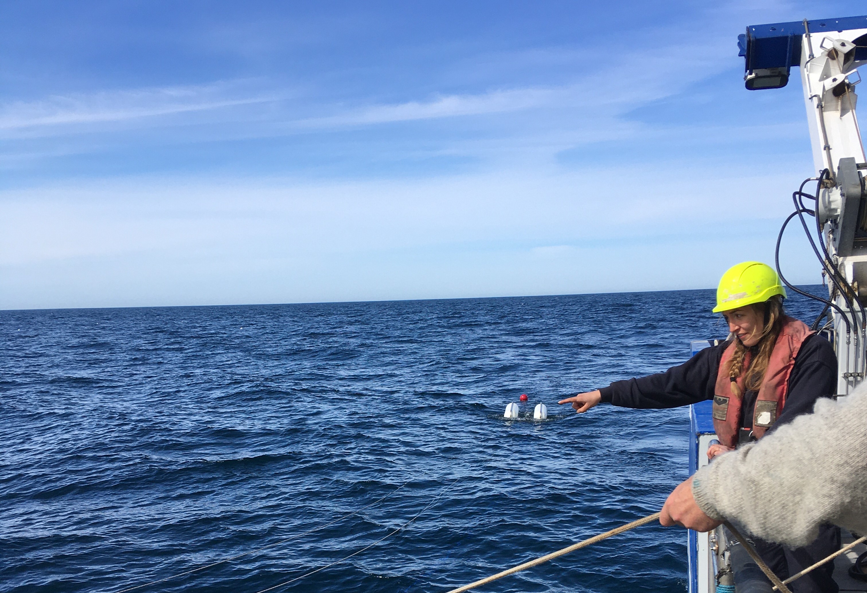 AURORA research vessel aarhus university Maria Hvidkjær Jensen Geophysics
